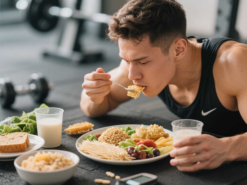 高效减重秘诀：运动后补充碳水