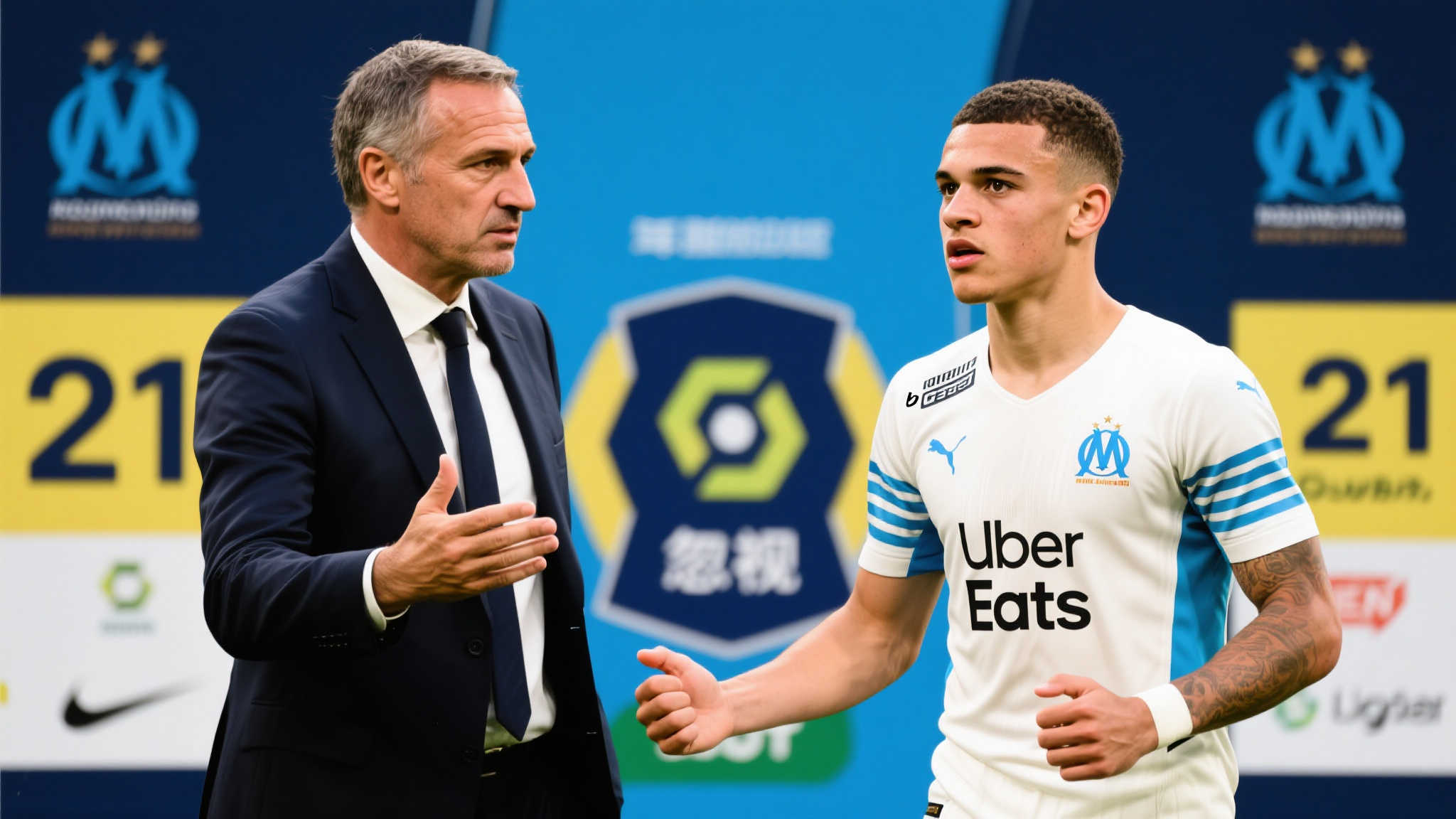 愤慨！马赛总监：格林伍德21球神迹竟无缘法甲最佳阵容