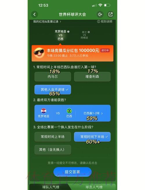 世界杯竞猜攻略：掌握这些方法助你提升获胜概率