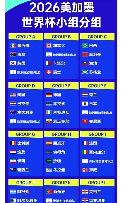 2026年世界杯夺冠赔率解析：十强热门球队深度预测