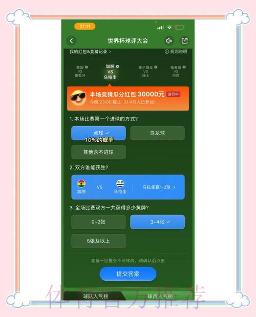 世界杯竞猜全攻略:教你玩转赛事投注 世界杯竞猜全攻略:教你玩转赛事投注