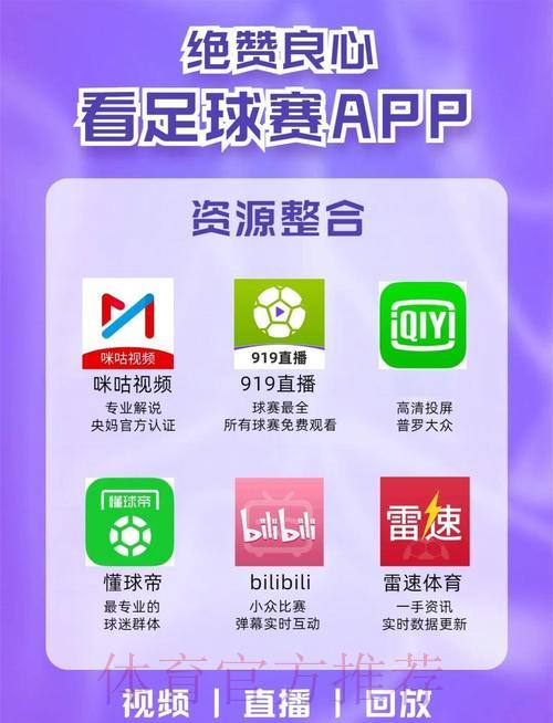 收看世界杯赛事不可错过的直播软件精选推荐